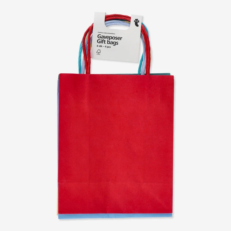 Gift bags. 4 pcs