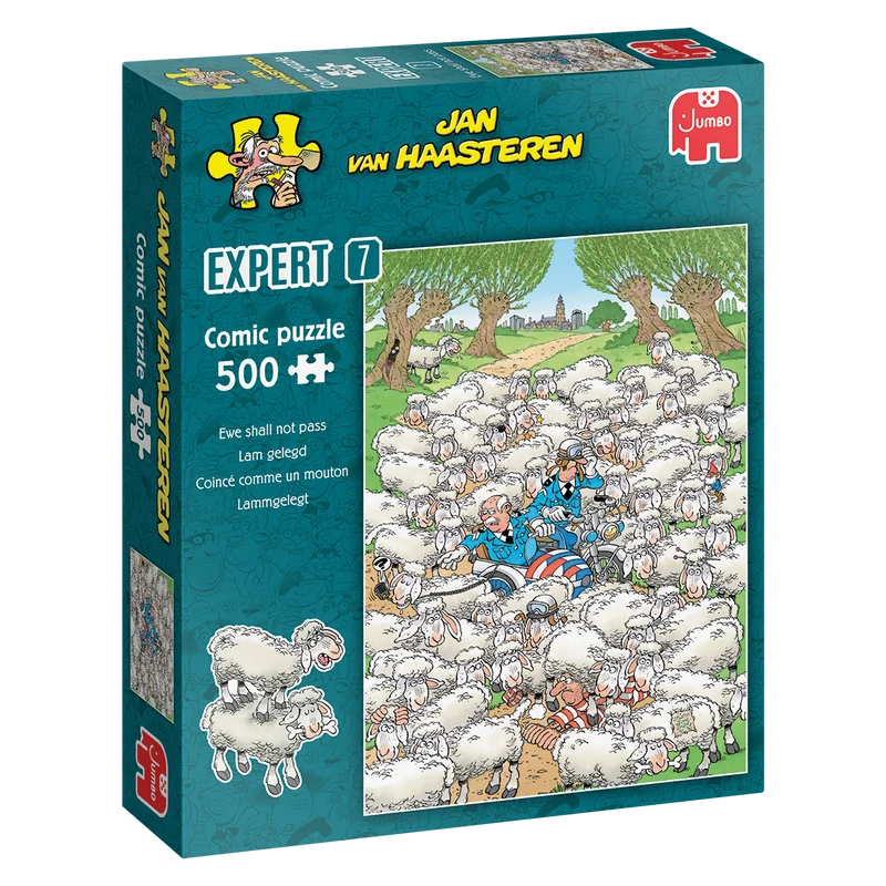 Jan van Haasteren Expert 7 - Ewe shall not pass (500 pieces)