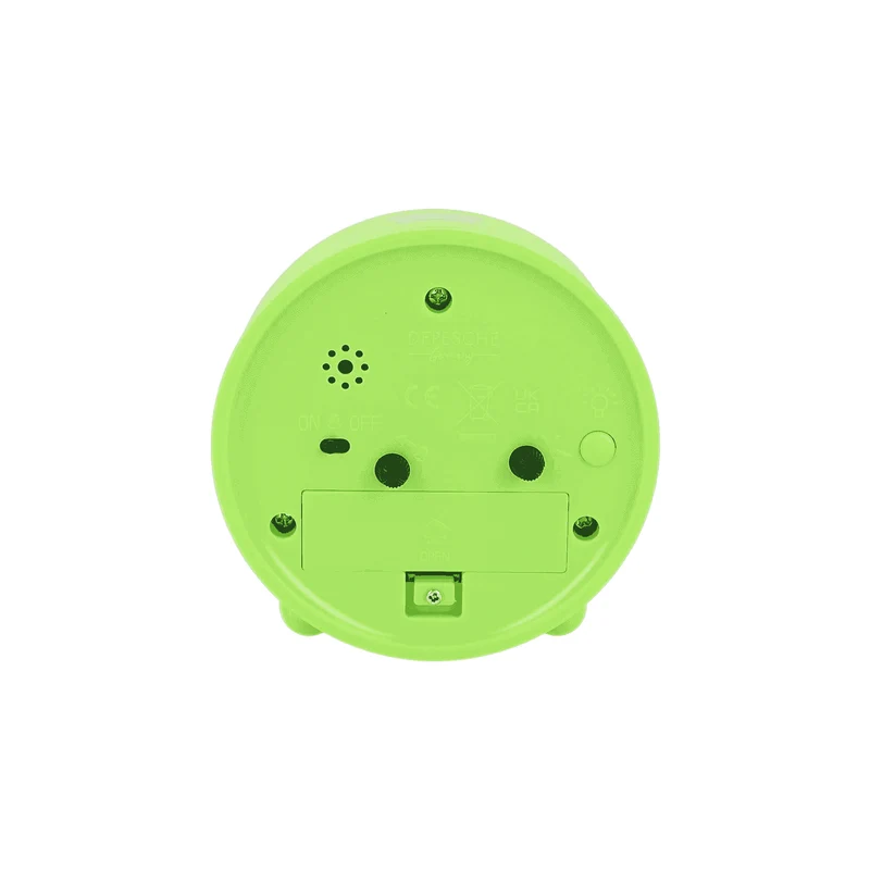 Dino World Reloj Despertador Verde