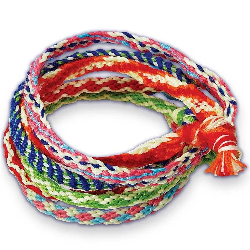 Taller de Pulseras Brillantes de la Amistad · 4M
