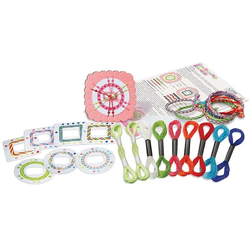 Taller de Pulseras Brillantes de la Amistad · 4M