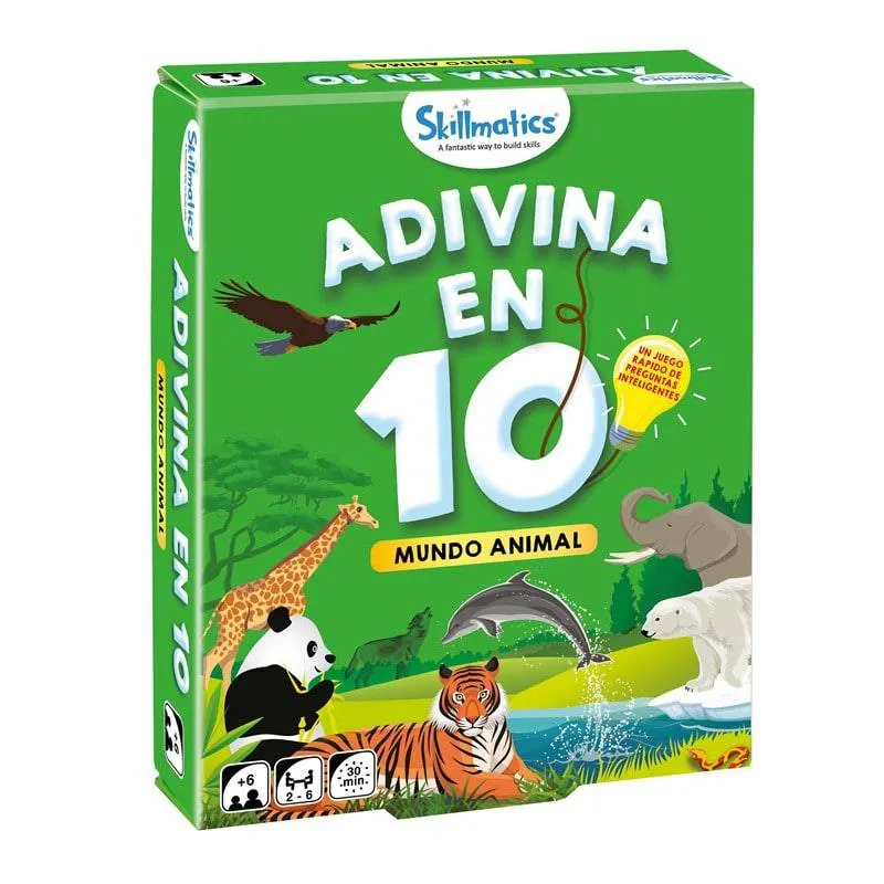 Adivina en 10 Mundo Animal · Ludilo