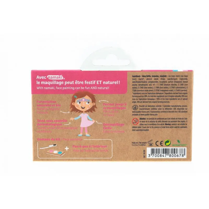 Kit maquillaje princesa y unicornio · Namaki