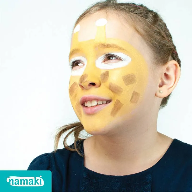 Kit maquillaje León y Jirafa · Namaki