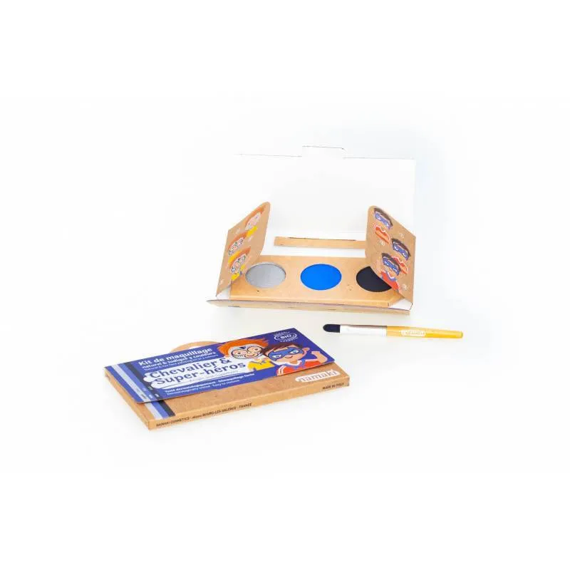 Kit maquillaje caballeros y superhéroes · Namaki