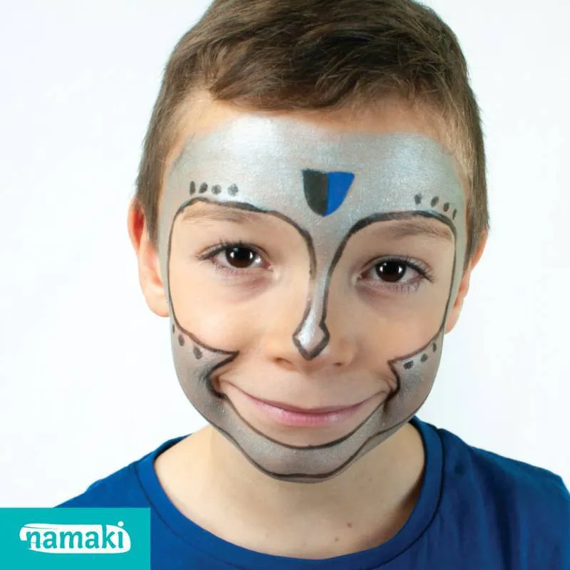 Kit maquillaje caballeros y superhéroes · Namaki