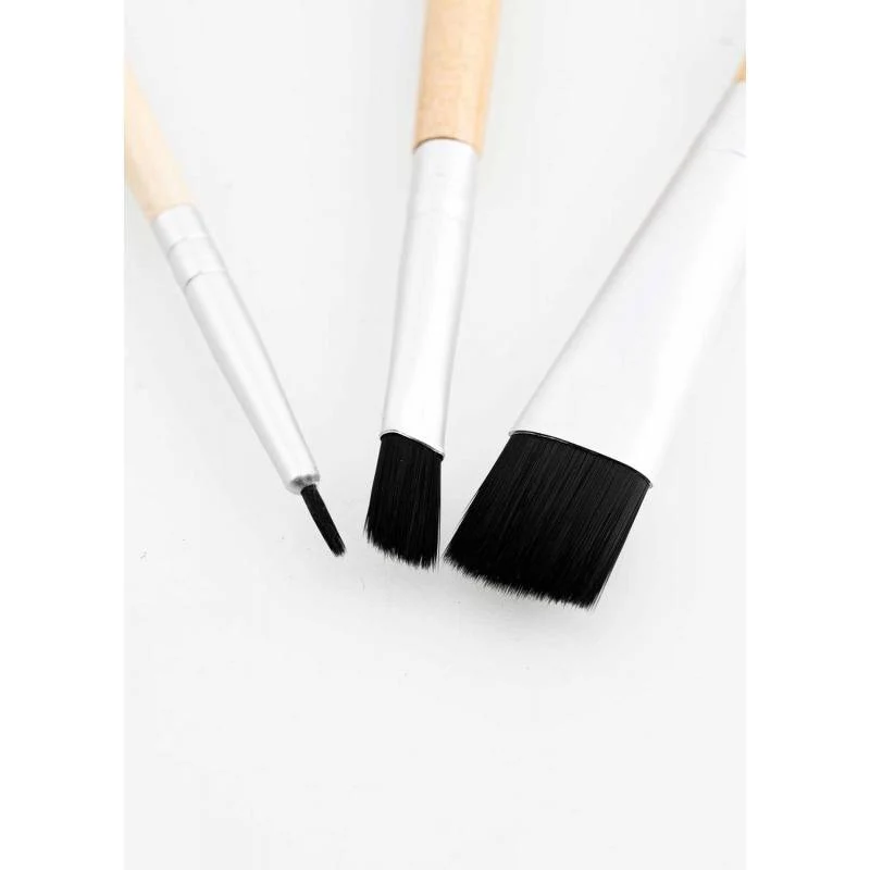 Set 3 pinceles de maquillaje · Namaki