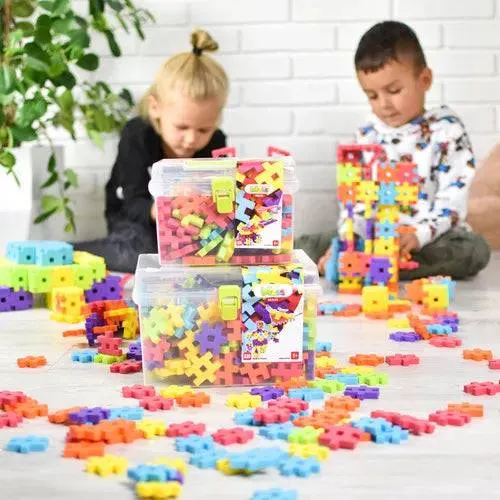 Bloques Meli · Maxi Travel Box 110 piezas