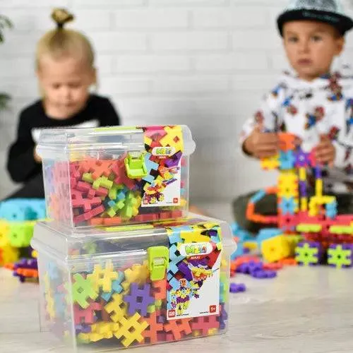 Bloques Meli · Maxi Travel Box 110 piezas