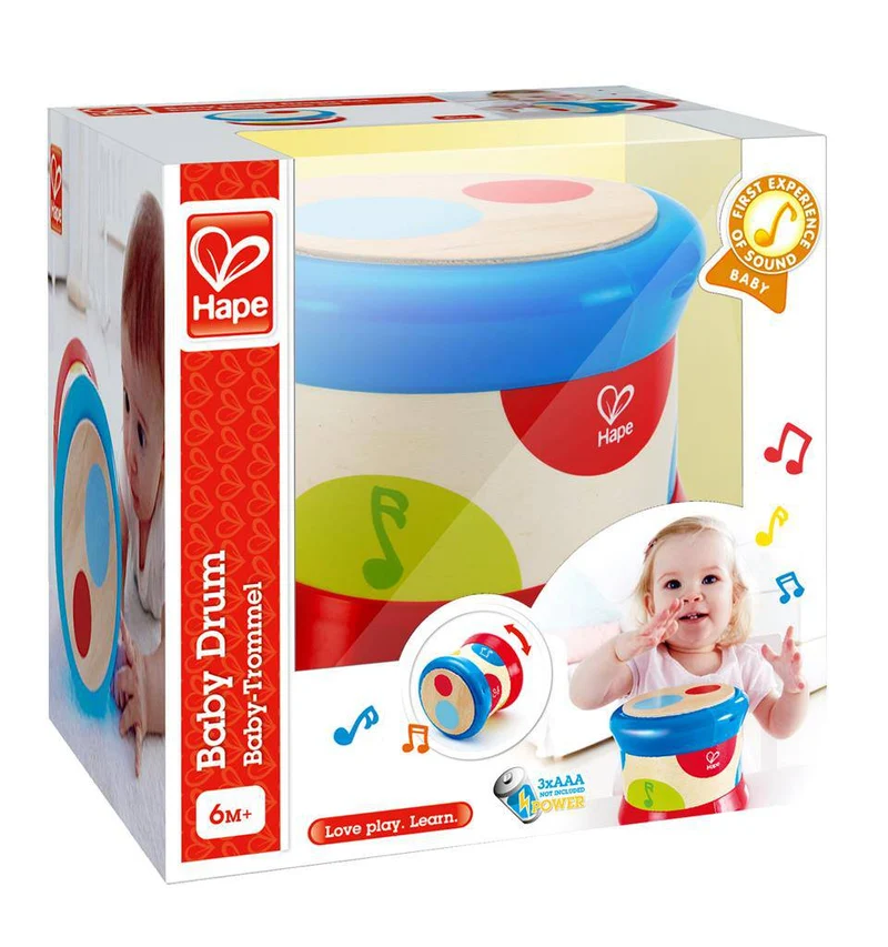 Tambor para bebé · Hape