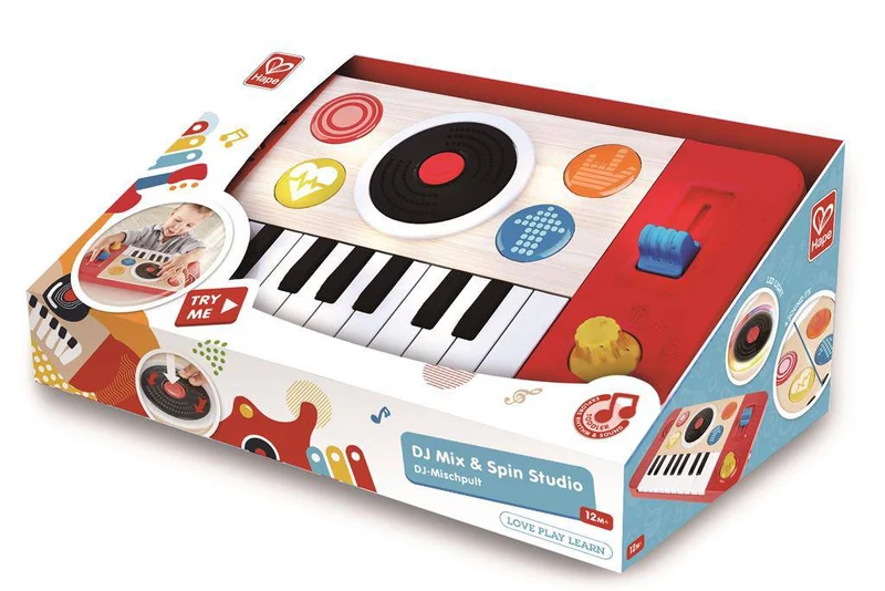 Estudio DJ de mezcla y pinchadiscos · Hape