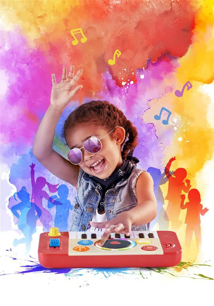 Estudio DJ de mezcla y pinchadiscos · Hape