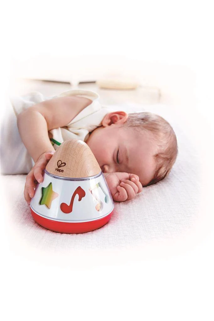Caja de música giratoria · Hape