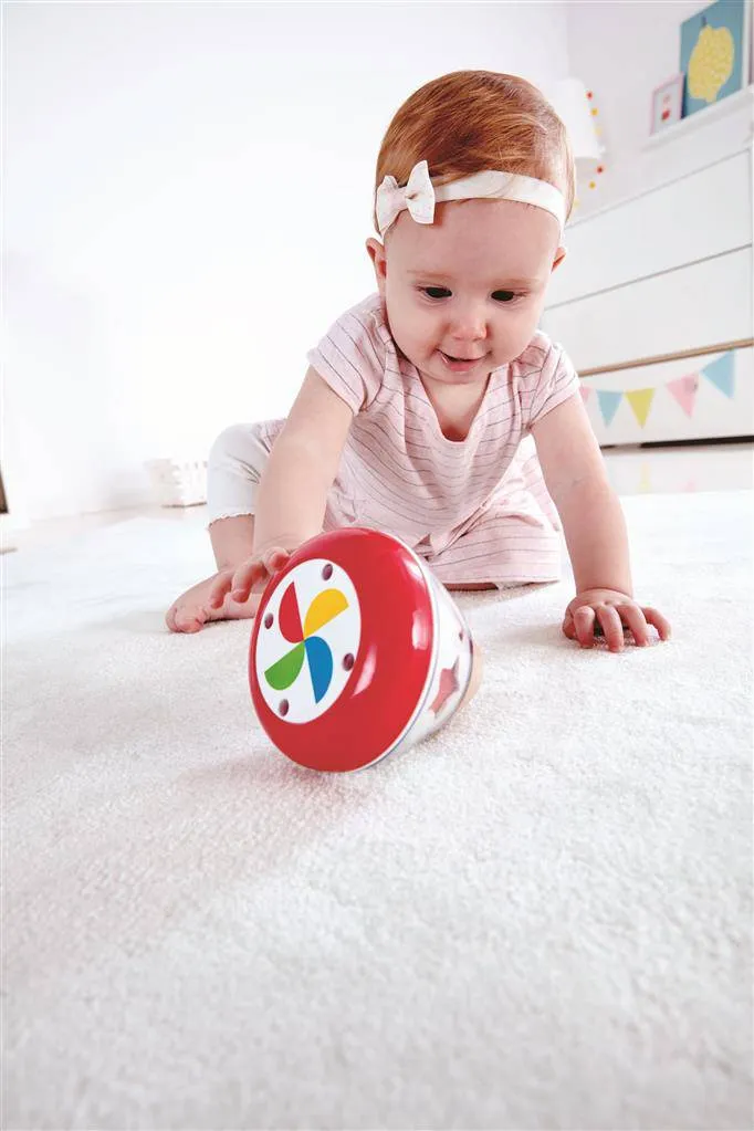 Caja de música giratoria · Hape