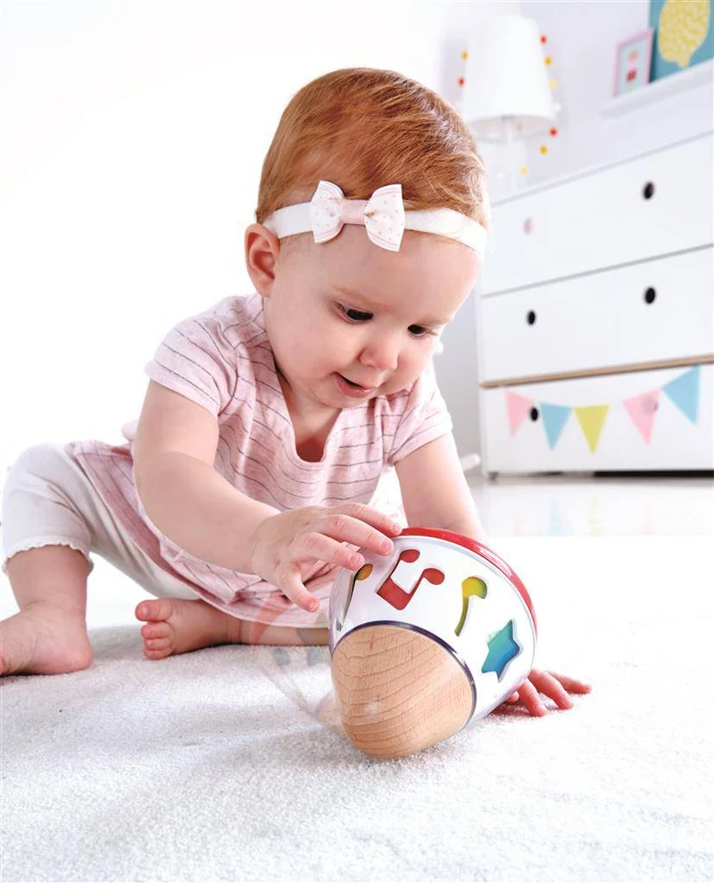Caja de música giratoria · Hape