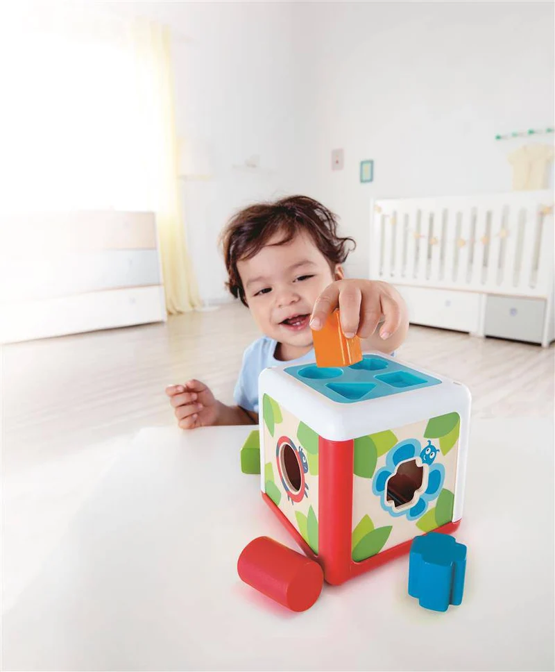 Caja de Formas · Hape