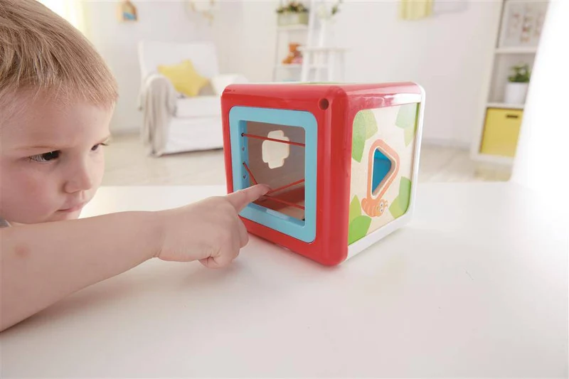 Caja de Formas · Hape