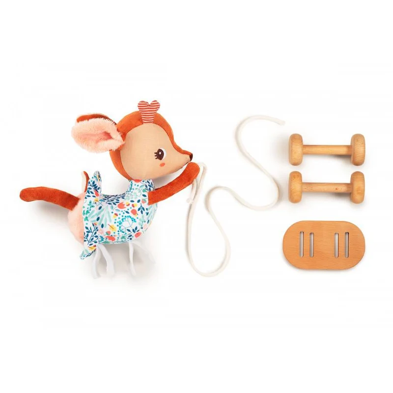 Stella peluche de arrastrar