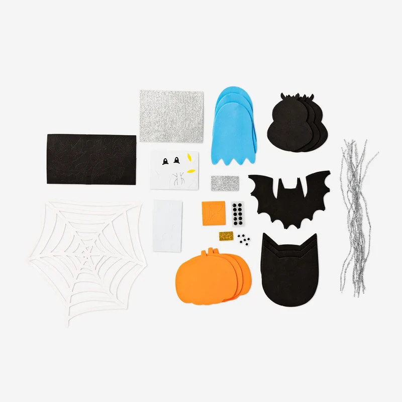 DIY foam figures. 15 pcs