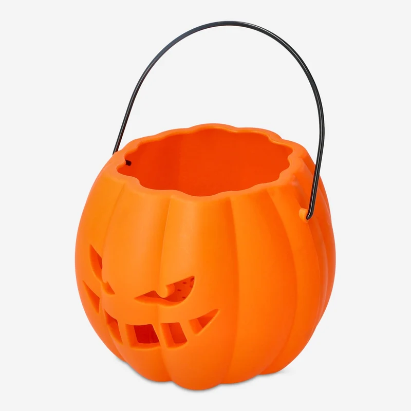 Decorative pumpkin. With sound