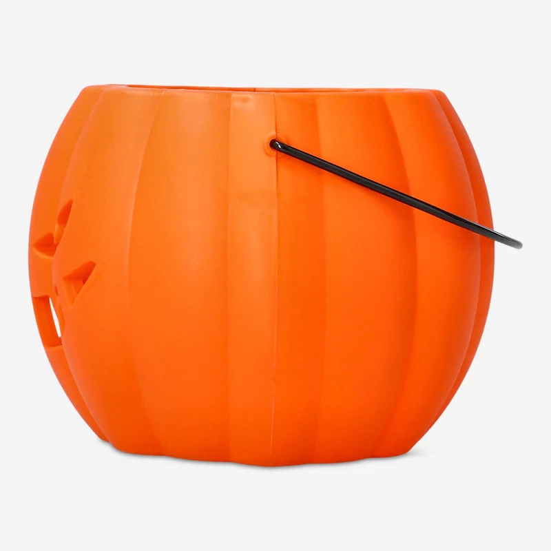 Decorative pumpkin. With sound