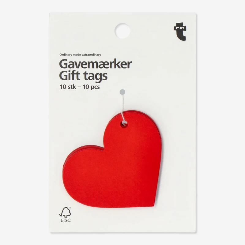 Gift tags. 10 pcs