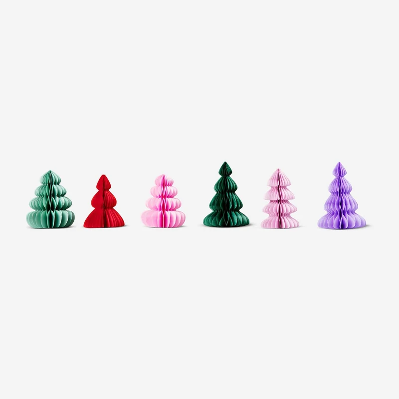 Paper decorations. 6 pcs
