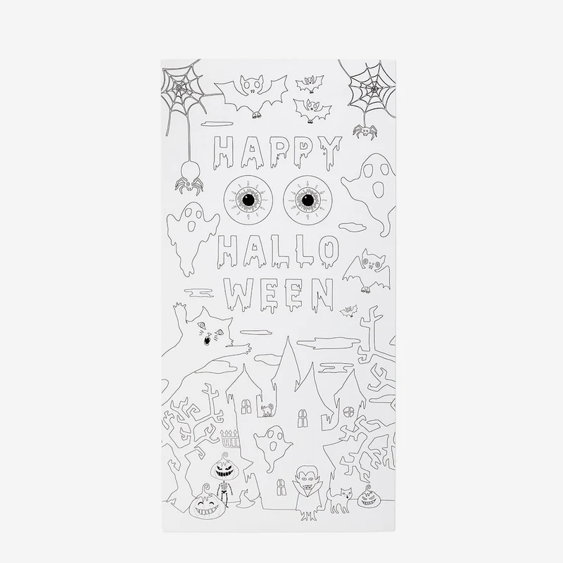 Colour-your-own poster
