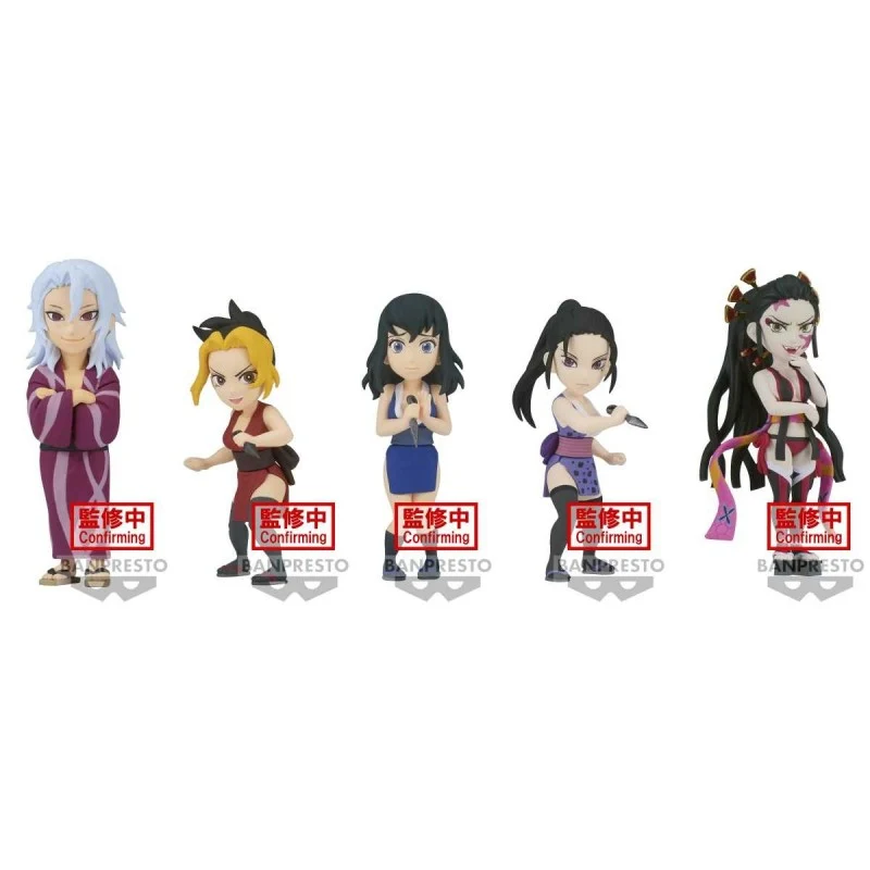 Figura Aleatoria Vol.9 - Demon Slayer World Collectable 7cm
