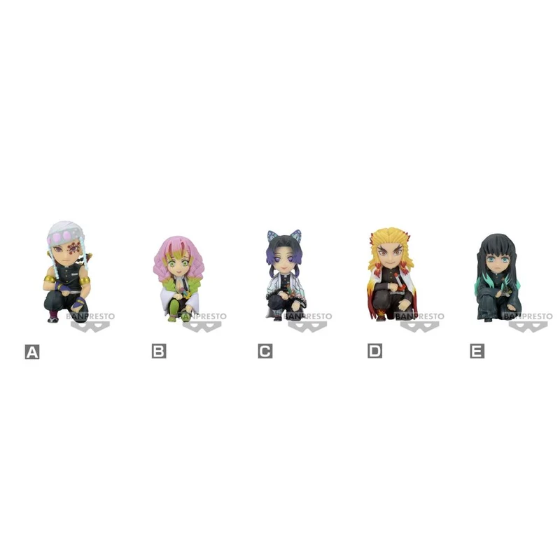 Figura Aleatoria Vol.2 - Demon Slayer World Collectable 6cm