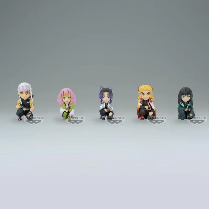 Figura Aleatoria Vol.2 - Demon Slayer World Collectable 6cm