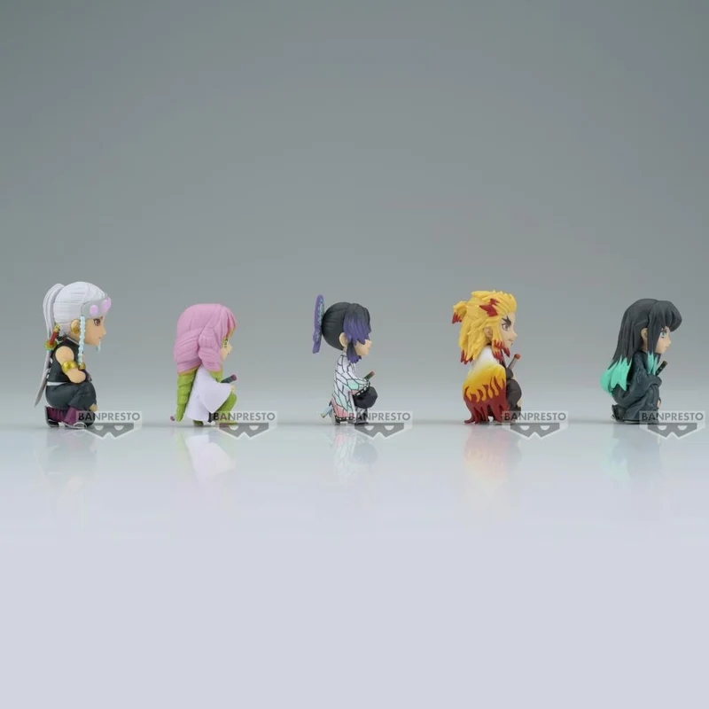 Figura Aleatoria Vol.2 - Demon Slayer World Collectable 6cm