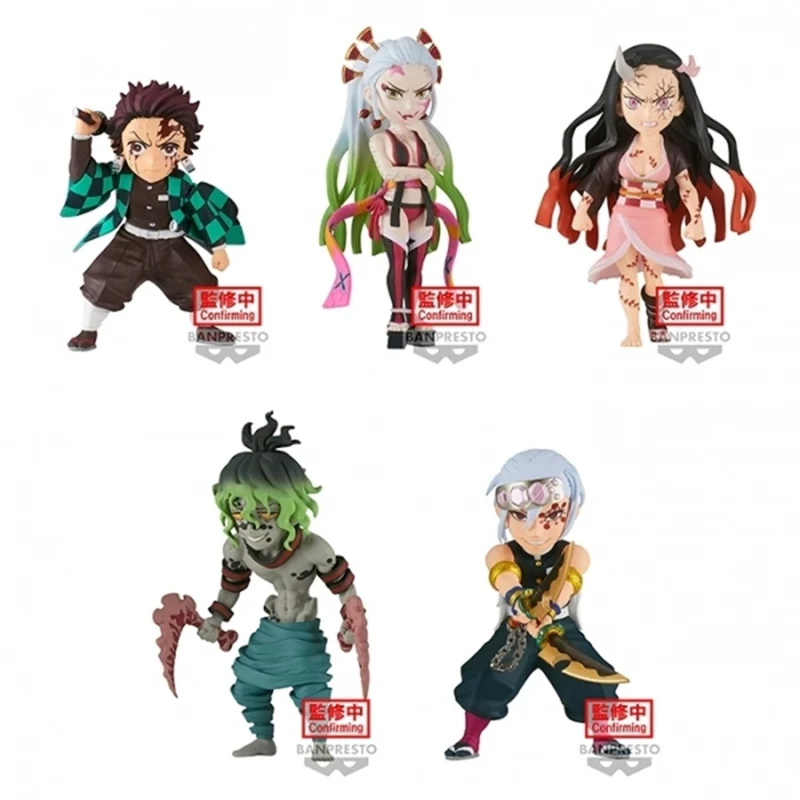 Figura Aleatoria Vol.10 - Demon Slayer World Collectable 7cm