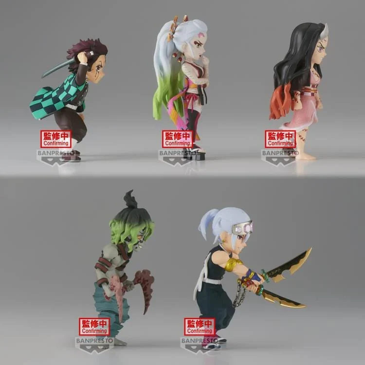 Figura Aleatoria Vol.10 - Demon Slayer World Collectable 7cm