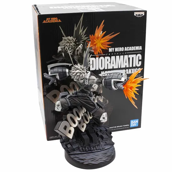 Figura Katsuki Bakugo - My Hero Academia Dioramatic 20cm