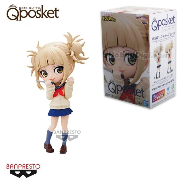 Figura Himiko Toga Ver.B - My Hero Academia Q Posket 14cm