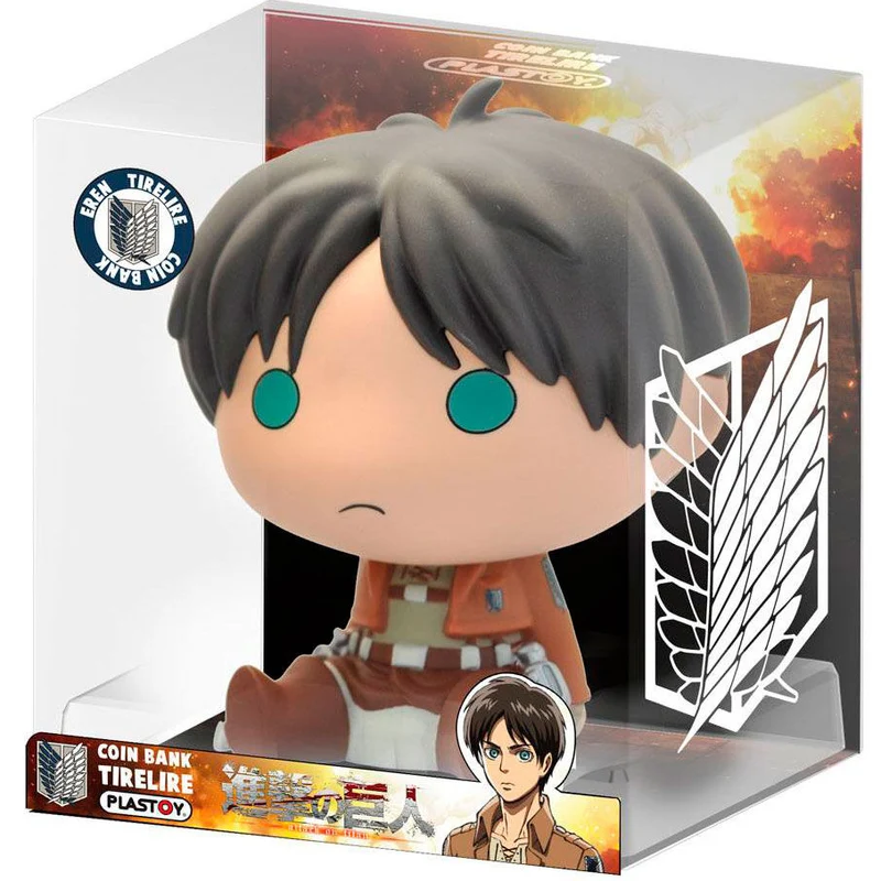 Hucha Chibi Eren - Attack On Titan