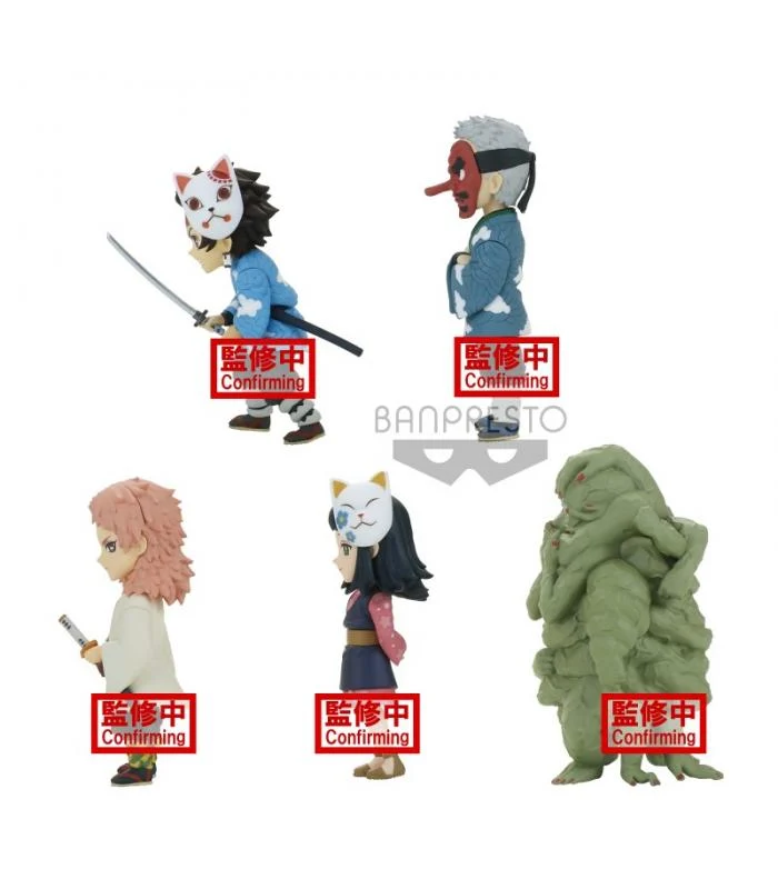 Figura Aleatoria Vol.1 - Demon Slayer World Collectable 7cm