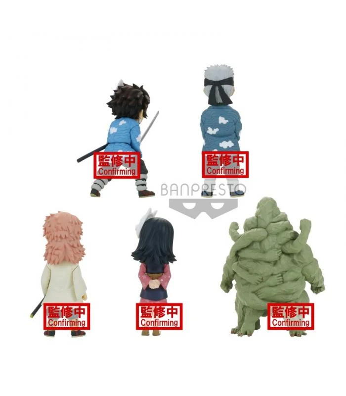 Figura Aleatoria Vol.1 - Demon Slayer World Collectable 7cm