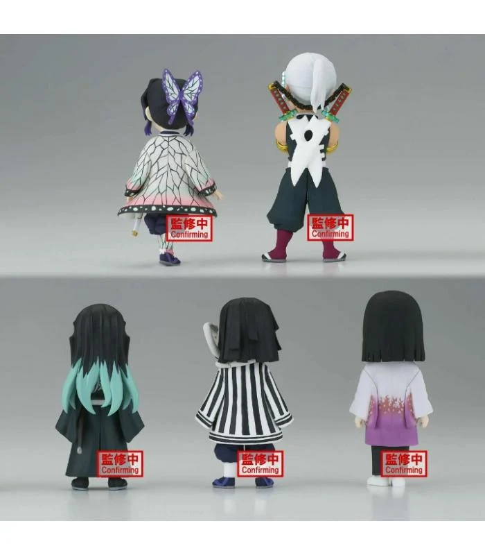 Figura Aleatoria Vol.6 - Demon Slayer World Collectable 7cm