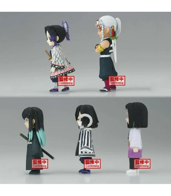 Figura Aleatoria Vol.6 - Demon Slayer World Collectable 7cm