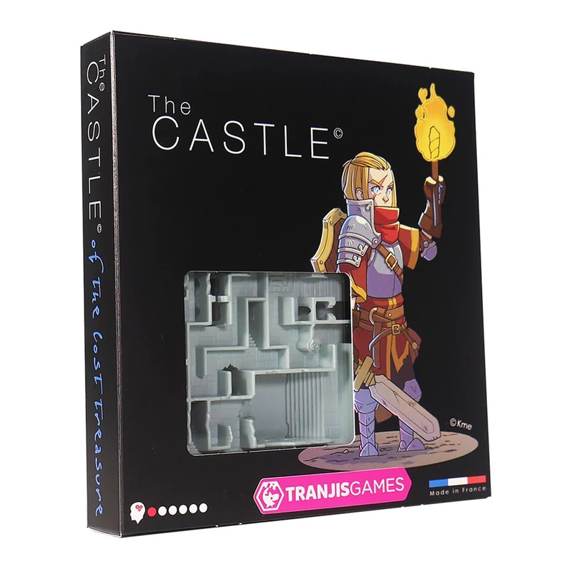 Juego de Mesa Inside 3 Legend: The Castle