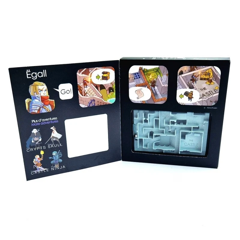 Juego de Mesa Inside 3 Legend: The Castle