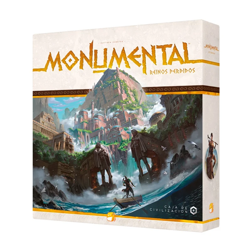 Juego Mesa Monumental: Reinos Perdidos