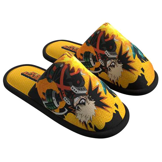 Pantuflas Katsuki Bakugo – My Hero Academia