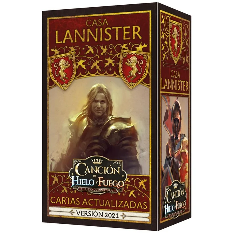 Juego de Mesa Cancion de Hielo y Fuego Facción Lannister
