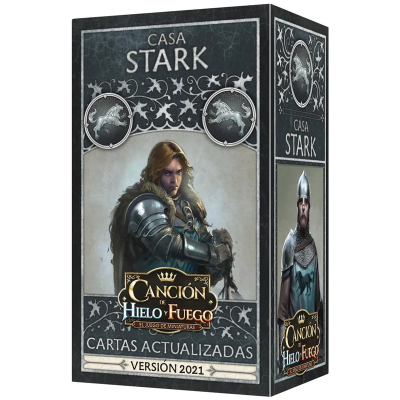 Juego de Mesa Cancion de Hielo y Fuego Facción Stark