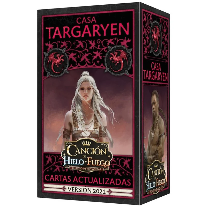 Juego de Mesa Cancion de Hielo y Fuego Facción Targaryen