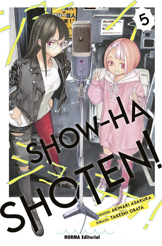 Show Ha Shoten 5 (ES)