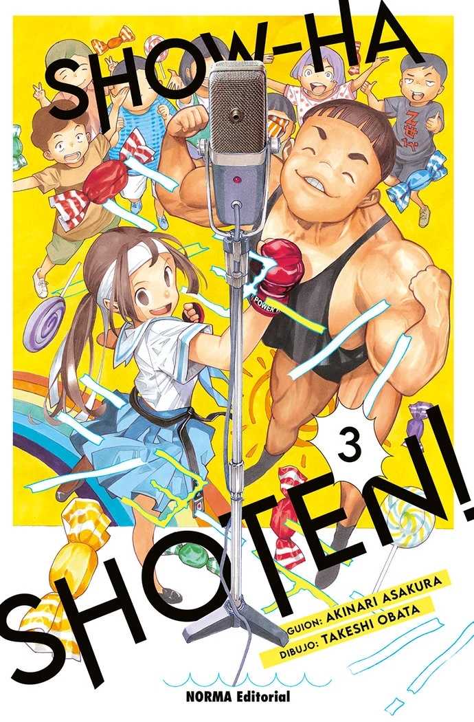 Show Ha Shoten 3 (ES)